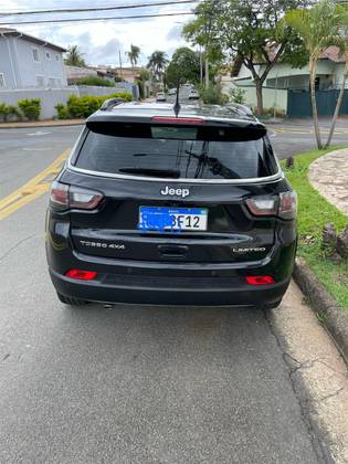 JEEP COMPASS 2.0 TD350 TURBO DIESEL LIMITED AT9 JEEP COMPASS 2.0 TD350 TURBO DIESEL LIMITED AT9